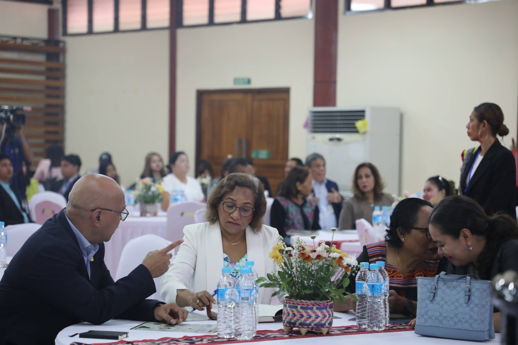 𝗠𝗜𝗡𝗜𝗦𝗧𝗥𝗔 𝗘𝗗𝗨𝗞𝗔𝗦𝗔𝗨𝗡 𝗛𝗢 𝗦𝗘𝗞𝗥𝗘𝗧Á𝗥𝗜𝗨 𝗘𝗦𝗧𝗔𝗗𝗨 𝗣𝗔𝗥𝗧𝗜𝗦𝗜𝗣𝗔 𝗜𝗛𝗔 𝗟𝗔𝗡𝗦𝗔𝗠𝗘𝗡𝗧𝗨 𝗥𝗔𝗟𝗔𝗧Ó𝗥𝗜𝗨 𝗗𝗘𝗭𝗘𝗠𝗣𝗘Ñ𝗨 𝗘𝗞𝗢𝗡Ó𝗠𝗜𝗞𝗨 𝗧𝗜𝗠𝗢𝗥-𝗟𝗘𝗦𝗧𝗘